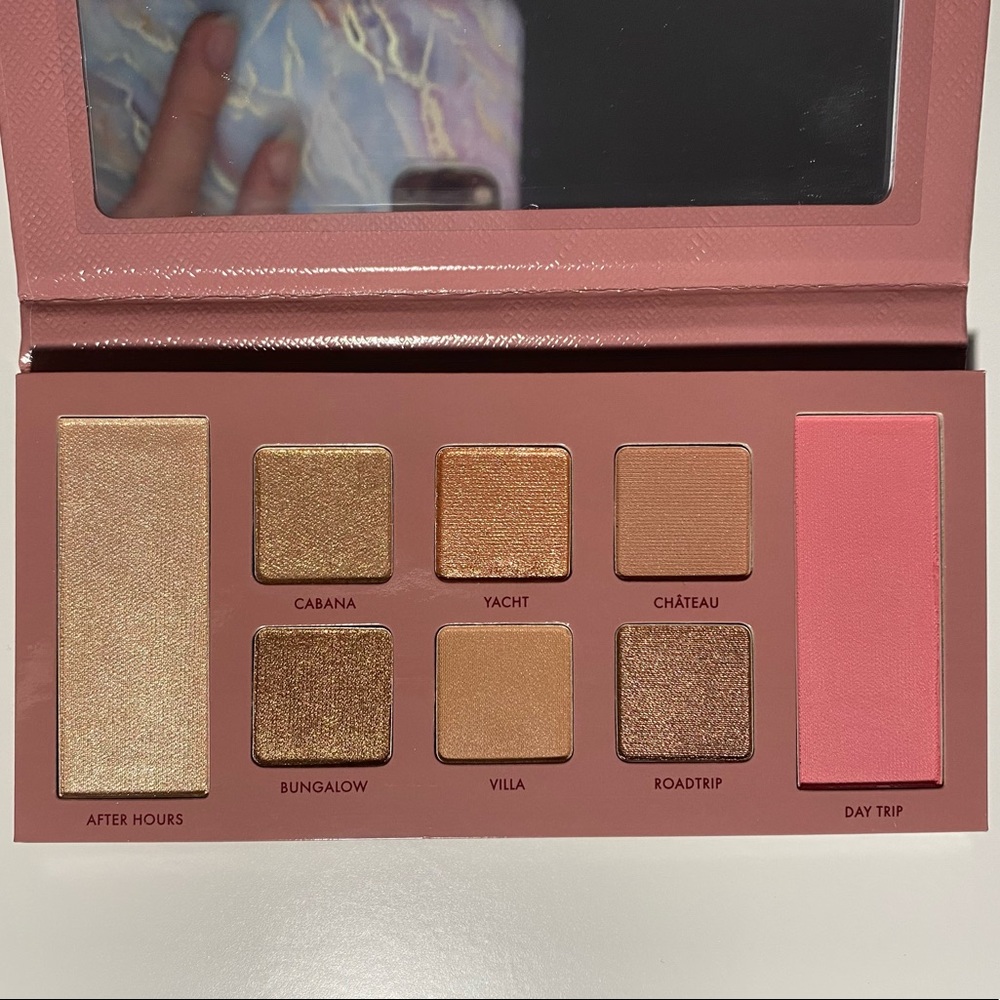 Getaway eye and face palette